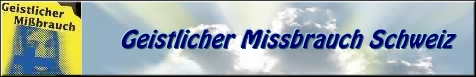Geistlicher Missbrauch